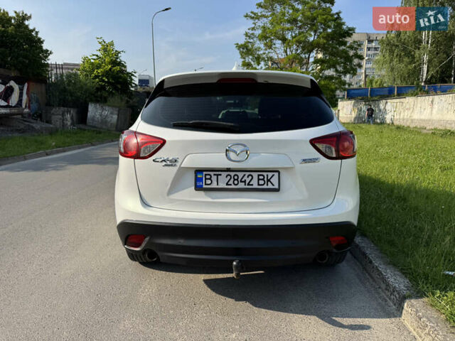 Білий Мазда СХ-5, об'ємом двигуна 2.5 л та пробігом 210 тис. км за 14300 $, фото 4 на Automoto.ua