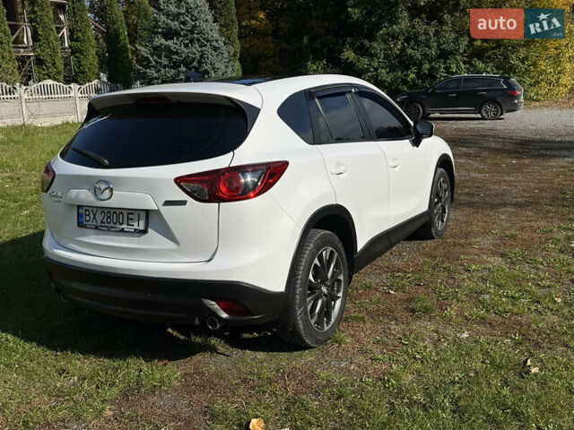 Белый Мазда СХ-5, объемом двигателя 2.49 л и пробегом 118 тыс. км за 15800 $, фото 3 на Automoto.ua