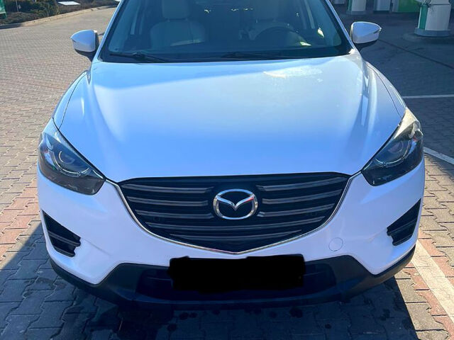 Белый Мазда СХ-5, объемом двигателя 2.5 л и пробегом 90 тыс. км за 16750 $, фото 1 на Automoto.ua