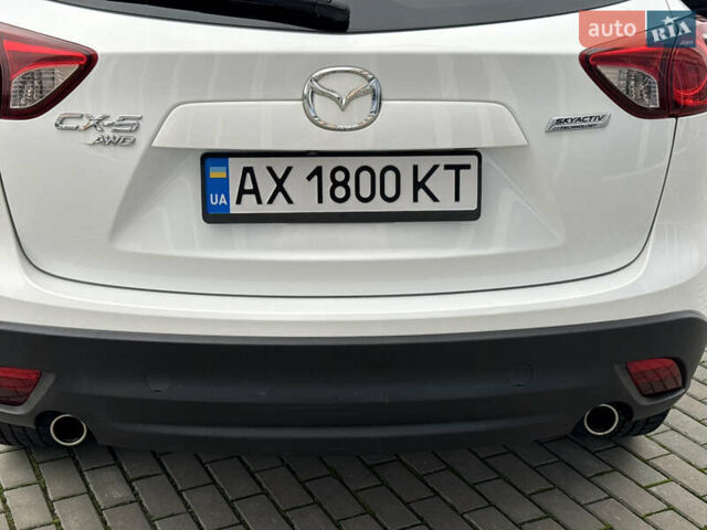 Белый Мазда СХ-5, объемом двигателя 2.5 л и пробегом 73 тыс. км за 16900 $, фото 24 на Automoto.ua