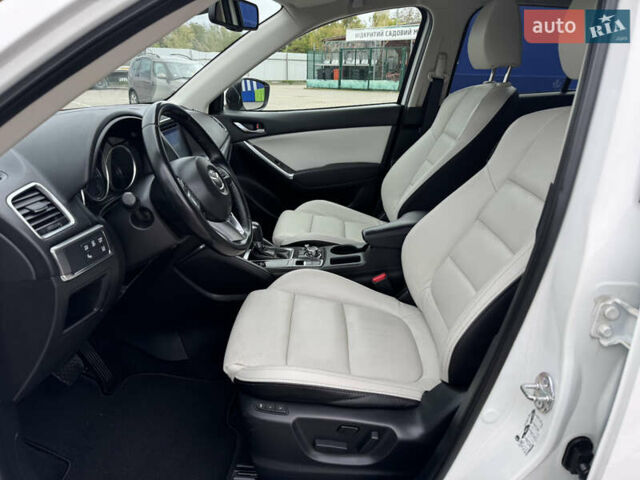 Белый Мазда СХ-5, объемом двигателя 2.2 л и пробегом 217 тыс. км за 15999 $, фото 16 на Automoto.ua