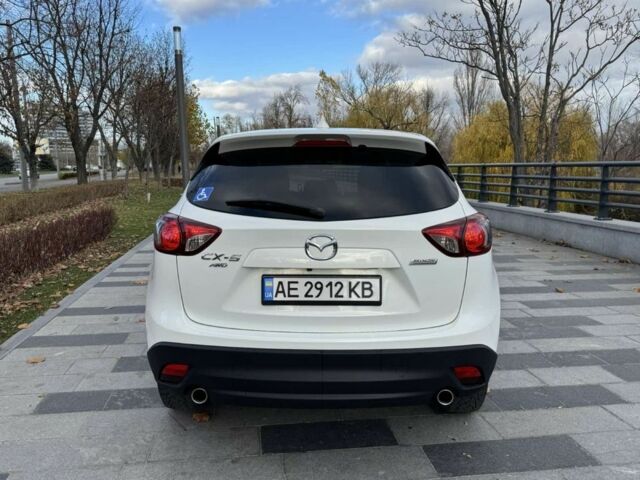 Білий Мазда СХ-5, об'ємом двигуна 2.5 л та пробігом 77 тис. км за 15000 $, фото 3 на Automoto.ua