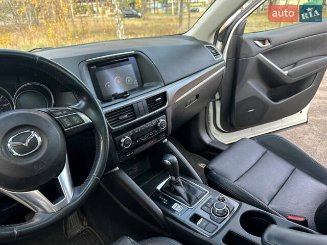 Білий Мазда СХ-5, об'ємом двигуна 2.5 л та пробігом 177 тис. км за 14999 $, фото 10 на Automoto.ua