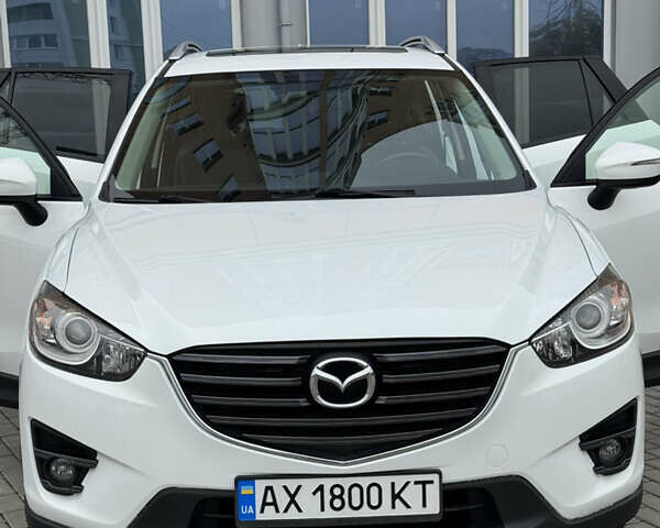 Белый Мазда СХ-5, объемом двигателя 2.5 л и пробегом 73 тыс. км за 16900 $, фото 4 на Automoto.ua