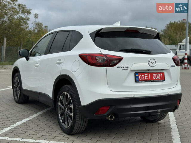 Белый Мазда СХ-5, объемом двигателя 2.2 л и пробегом 217 тыс. км за 15999 $, фото 7 на Automoto.ua