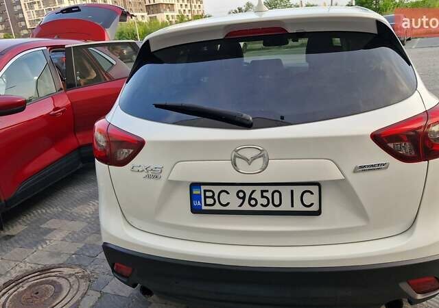 Белый Мазда СХ-5, объемом двигателя 2.49 л и пробегом 70 тыс. км за 15500 $, фото 6 на Automoto.ua