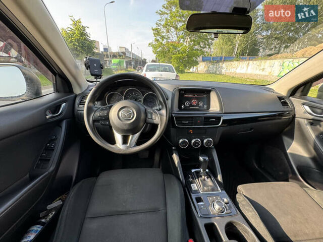 Білий Мазда СХ-5, об'ємом двигуна 2.5 л та пробігом 210 тис. км за 14300 $, фото 9 на Automoto.ua