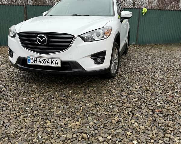 Белый Мазда СХ-5, объемом двигателя 2.49 л и пробегом 213 тыс. км за 16500 $, фото 3 на Automoto.ua