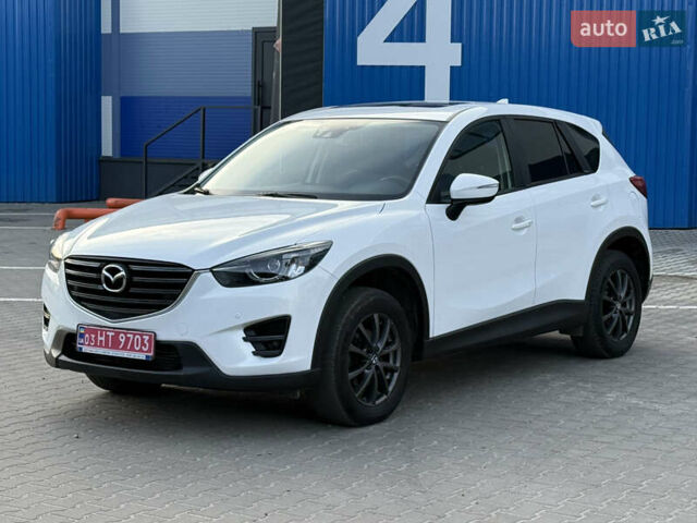 Білий Мазда СХ-5, об'ємом двигуна 2.2 л та пробігом 183 тис. км за 15999 $, фото 13 на Automoto.ua