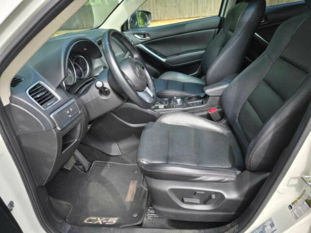 Білий Мазда СХ-5, об'ємом двигуна 2.5 л та пробігом 87 тис. км за 3200 $, фото 8 на Automoto.ua