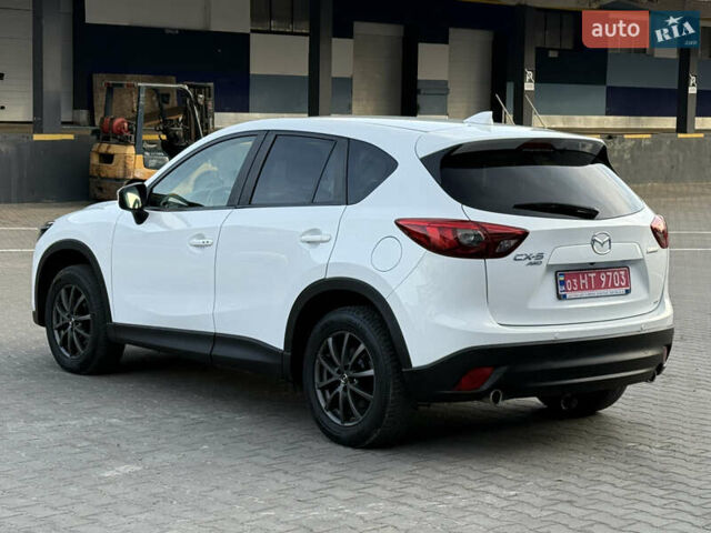Білий Мазда СХ-5, об'ємом двигуна 2.2 л та пробігом 183 тис. км за 15999 $, фото 11 на Automoto.ua