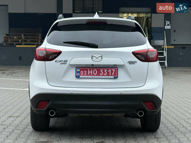 Белый Мазда СХ-5, объемом двигателя 2.2 л и пробегом 108 тыс. км за 16550 $, фото 9 на Automoto.ua