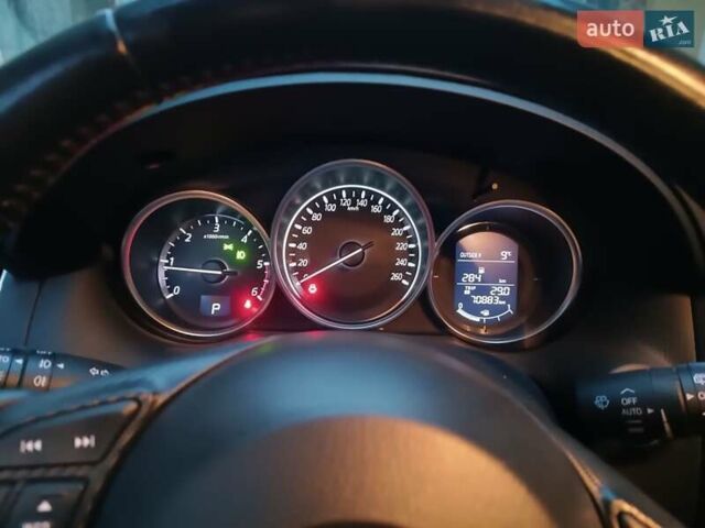 Білий Мазда СХ-5, об'ємом двигуна 2.2 л та пробігом 71 тис. км за 20000 $, фото 8 на Automoto.ua