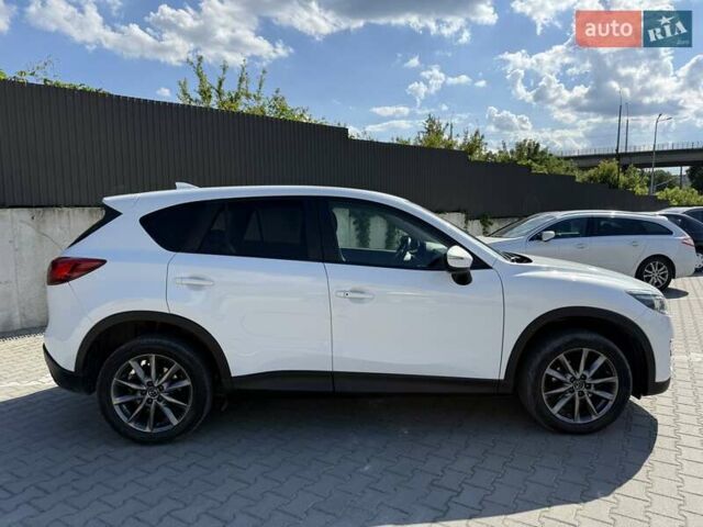 Белый Мазда СХ-5, объемом двигателя 2.19 л и пробегом 186 тыс. км за 18000 $, фото 6 на Automoto.ua