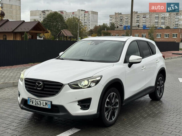 Білий Мазда СХ-5, об'ємом двигуна 2.2 л та пробігом 163 тис. км за 16500 $, фото 1 на Automoto.ua