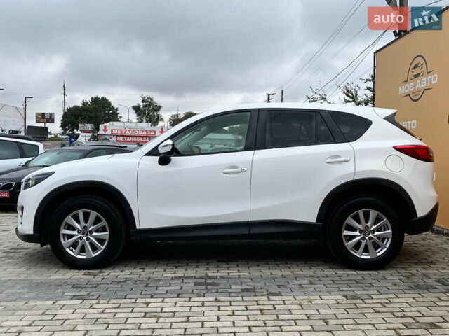 Білий Мазда СХ-5, об'ємом двигуна 2.2 л та пробігом 172 тис. км за 15850 $, фото 5 на Automoto.ua