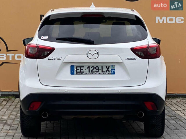Белый Мазда СХ-5, объемом двигателя 2.2 л и пробегом 172 тыс. км за 15850 $, фото 8 на Automoto.ua