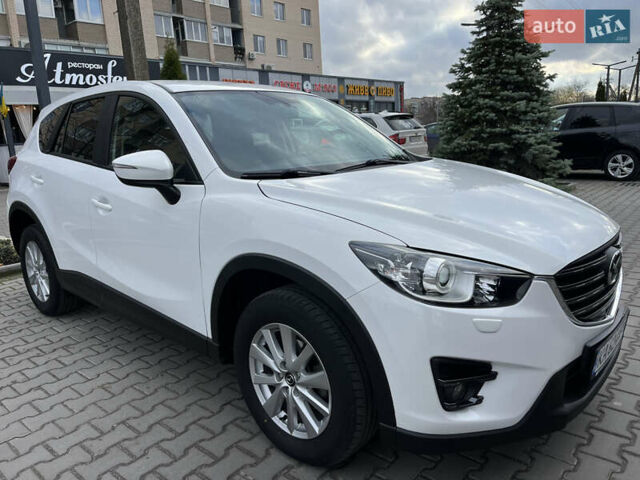 Белый Мазда СХ-5, объемом двигателя 2 л и пробегом 119 тыс. км за 16999 $, фото 6 на Automoto.ua