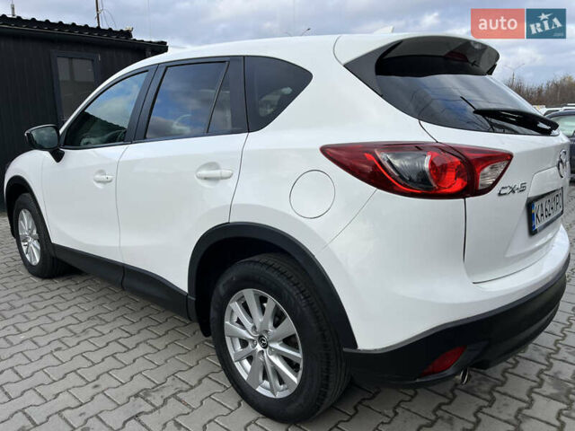 Белый Мазда СХ-5, объемом двигателя 2 л и пробегом 119 тыс. км за 16999 $, фото 2 на Automoto.ua