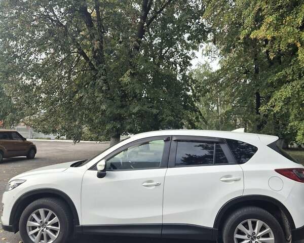 Білий Мазда СХ-5, об'ємом двигуна 2 л та пробігом 133 тис. км за 15800 $, фото 6 на Automoto.ua