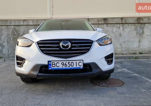 Белый Мазда СХ-5, объемом двигателя 2.49 л и пробегом 70 тыс. км за 15500 $, фото 1 на Automoto.ua