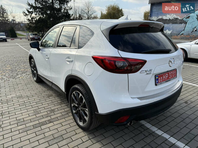 Белый Мазда СХ-5, объемом двигателя 2.2 л и пробегом 117 тыс. км за 16900 $, фото 2 на Automoto.ua