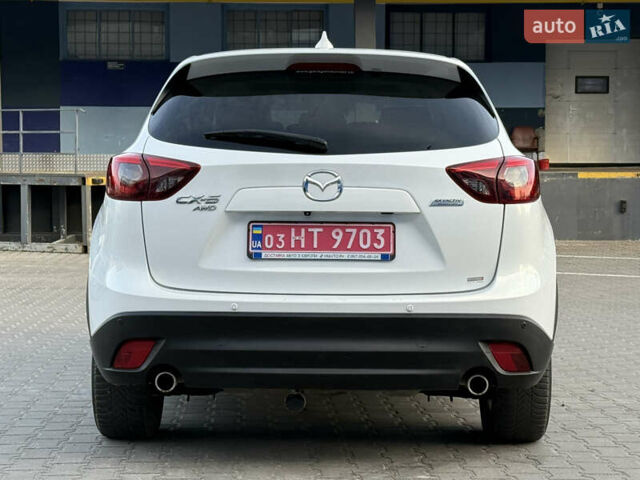 Білий Мазда СХ-5, об'ємом двигуна 2.2 л та пробігом 183 тис. км за 15999 $, фото 9 на Automoto.ua