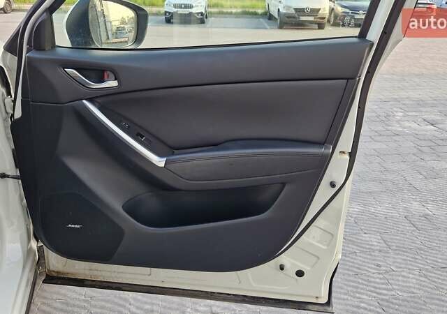 Белый Мазда СХ-5, объемом двигателя 2.49 л и пробегом 70 тыс. км за 15500 $, фото 20 на Automoto.ua