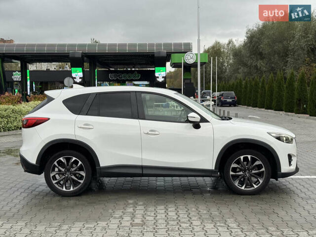 Білий Мазда СХ-5, об'ємом двигуна 2.2 л та пробігом 163 тис. км за 16500 $, фото 10 на Automoto.ua