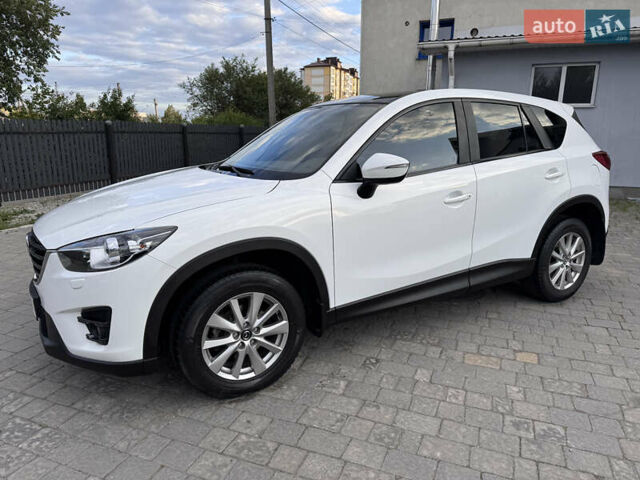 Белый Мазда СХ-5, объемом двигателя 2.19 л и пробегом 236 тыс. км за 16850 $, фото 4 на Automoto.ua