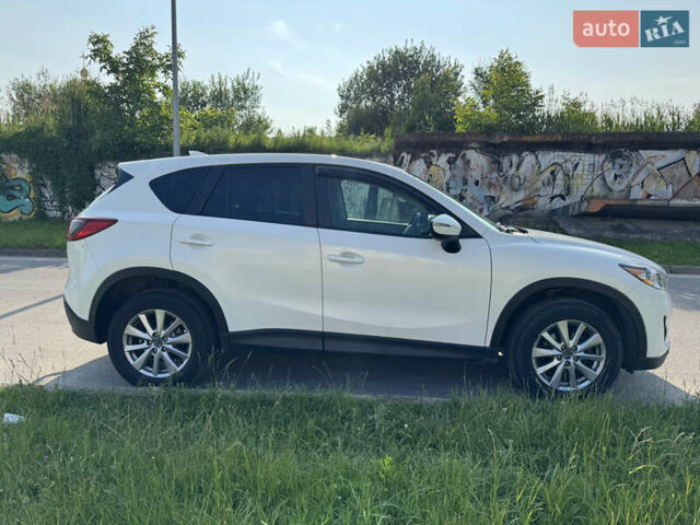 Білий Мазда СХ-5, об'ємом двигуна 2.5 л та пробігом 210 тис. км за 14300 $, фото 2 на Automoto.ua