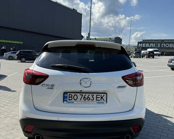 Белый Мазда СХ-5, объемом двигателя 2.19 л и пробегом 186 тыс. км за 18000 $, фото 4 на Automoto.ua