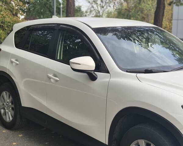 Білий Мазда СХ-5, об'ємом двигуна 2 л та пробігом 133 тис. км за 15800 $, фото 1 на Automoto.ua