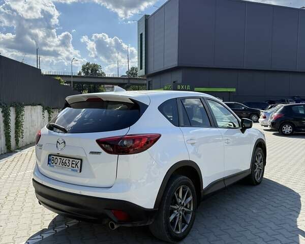 Белый Мазда СХ-5, объемом двигателя 2.19 л и пробегом 186 тыс. км за 18000 $, фото 5 на Automoto.ua