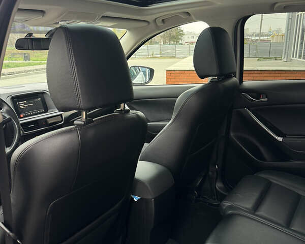 Белый Мазда СХ-5, объемом двигателя 2.5 л и пробегом 73 тыс. км за 16900 $, фото 31 на Automoto.ua