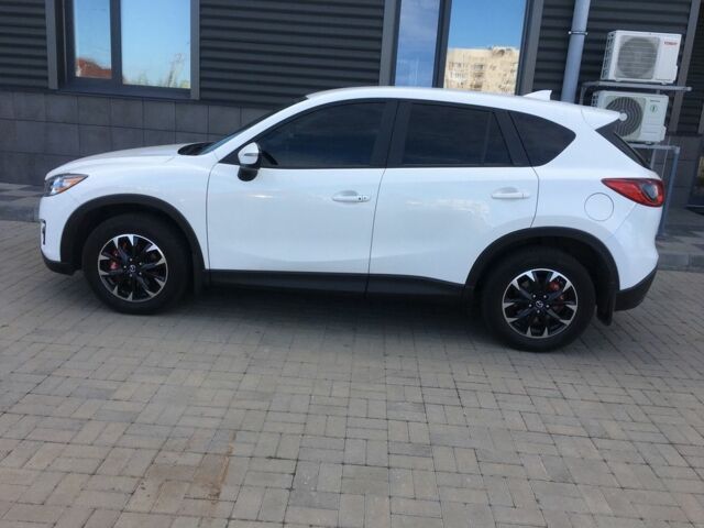 Белый Мазда СХ-5, объемом двигателя 2.5 л и пробегом 120 тыс. км за 14500 $, фото 1 на Automoto.ua