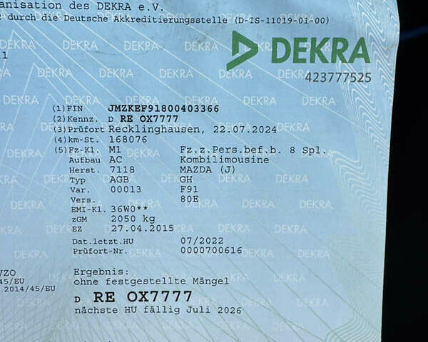 Белый Мазда СХ-5, объемом двигателя 2.2 л и пробегом 174 тыс. км за 15700 $, фото 58 на Automoto.ua