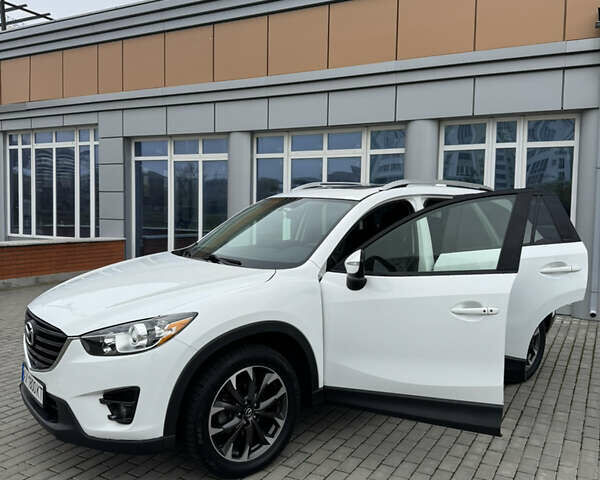 Белый Мазда СХ-5, объемом двигателя 2.5 л и пробегом 73 тыс. км за 16900 $, фото 2 на Automoto.ua