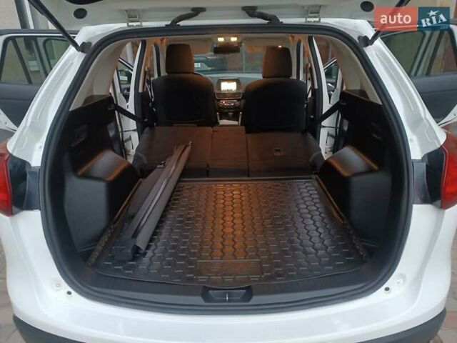 Білий Мазда СХ-5, об'ємом двигуна 2.2 л та пробігом 71 тис. км за 20000 $, фото 16 на Automoto.ua