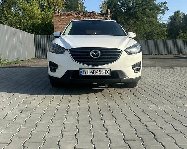 Білий Мазда СХ-5, об'ємом двигуна 2.49 л та пробігом 144 тис. км за 16800 $, фото 1 на Automoto.ua