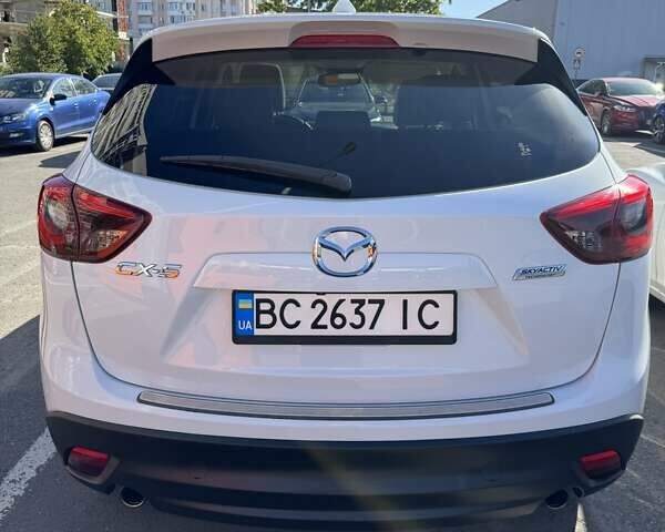 Белый Мазда СХ-5, объемом двигателя 2.5 л и пробегом 92 тыс. км за 15950 $, фото 6 на Automoto.ua