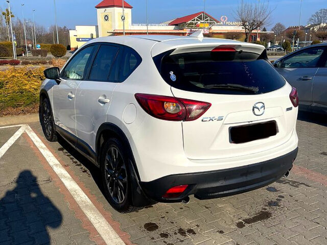 Белый Мазда СХ-5, объемом двигателя 2.5 л и пробегом 90 тыс. км за 16750 $, фото 3 на Automoto.ua