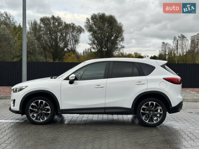 Білий Мазда СХ-5, об'ємом двигуна 2.2 л та пробігом 163 тис. км за 16500 $, фото 5 на Automoto.ua