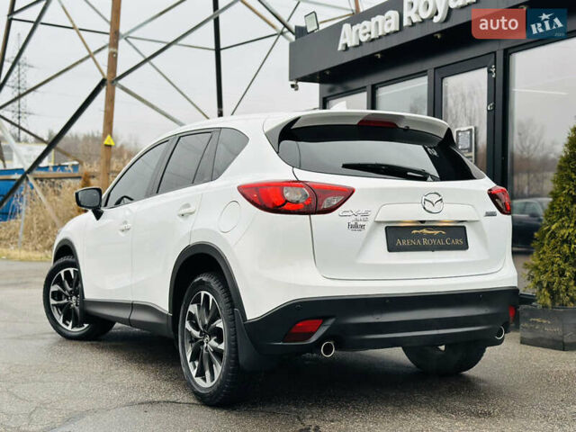 Белый Мазда СХ-5, объемом двигателя 2.49 л и пробегом 147 тыс. км за 16999 $, фото 3 на Automoto.ua