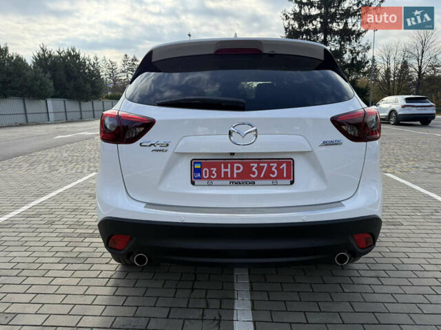 Белый Мазда СХ-5, объемом двигателя 2.2 л и пробегом 117 тыс. км за 16900 $, фото 16 на Automoto.ua