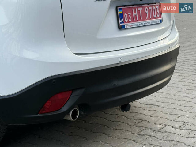 Білий Мазда СХ-5, об'ємом двигуна 2.2 л та пробігом 183 тис. км за 15999 $, фото 24 на Automoto.ua