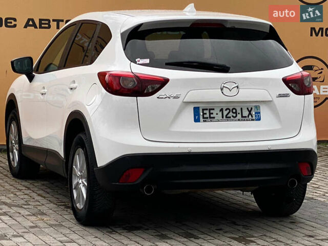 Білий Мазда СХ-5, об'ємом двигуна 2.2 л та пробігом 172 тис. км за 15850 $, фото 9 на Automoto.ua