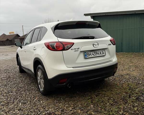 Белый Мазда СХ-5, объемом двигателя 2.49 л и пробегом 213 тыс. км за 16500 $, фото 7 на Automoto.ua