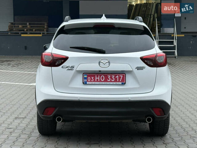 Білий Мазда СХ-5, об'ємом двигуна 2.2 л та пробігом 108 тис. км за 16350 $, фото 9 на Automoto.ua
