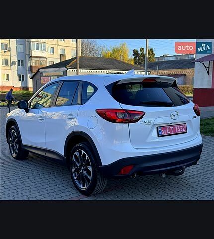 Белый Мазда СХ-5, объемом двигателя 22 л и пробегом 208 тыс. км за 16500 $, фото 7 на Automoto.ua